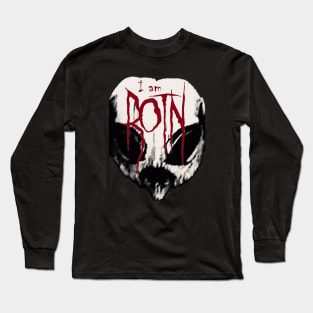 I am rotn skull Long Sleeve T-Shirt